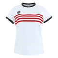 Kadiri Striped T-Shirt Women - white, red