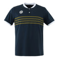 Kadiri Men Striped Button T-Shirt Men - dark blue,