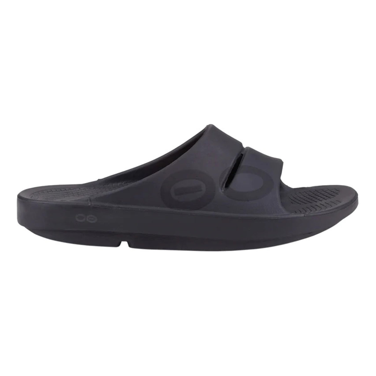 OOFOS Ooahh Sport Recovery shoe Unisex - matte black