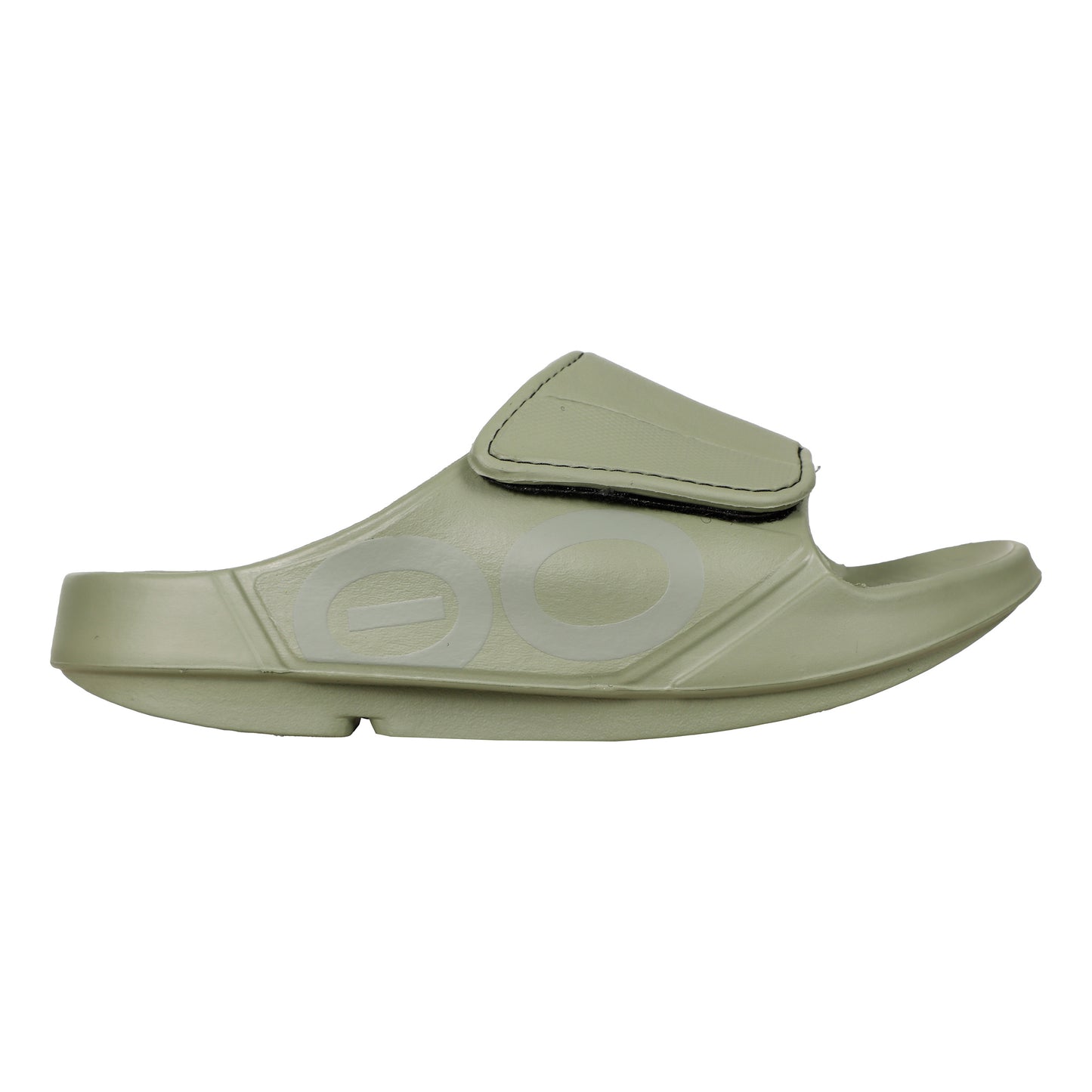 OOFOS OOahh Sport Flex Recovery shoe Unisex - olive