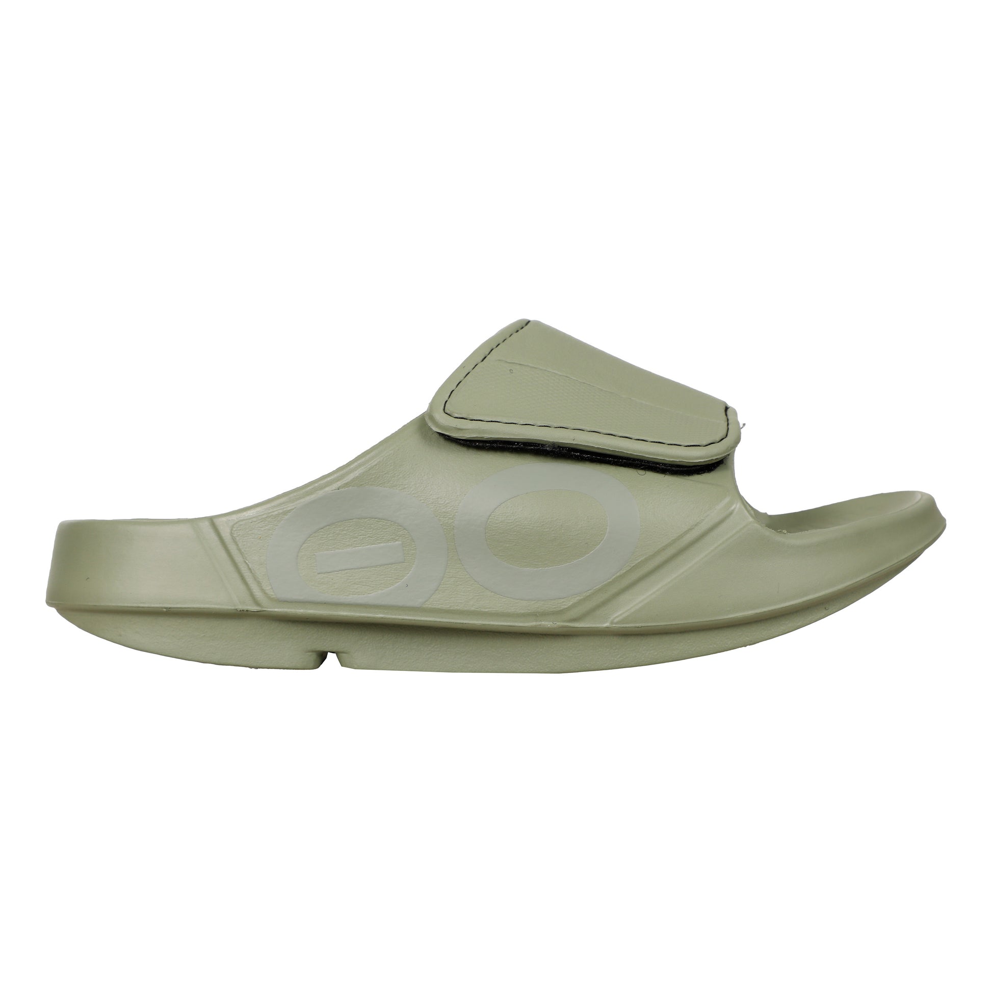 OOFOS OOahh Sport Flex Recovery shoe Unisex - olive