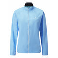 Core Running jacket Women - light blue, white