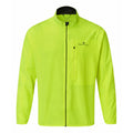 Core Running jacket Men - neon green, black