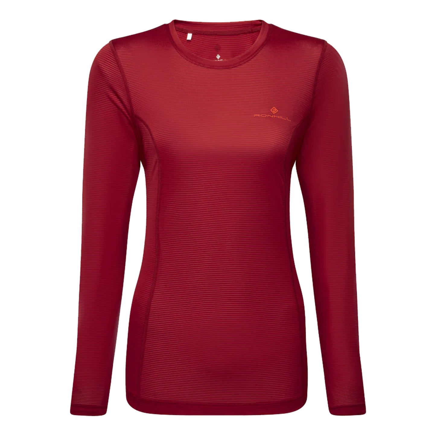 Ronhill Tech Longsleeve Running Shirt Women-Red