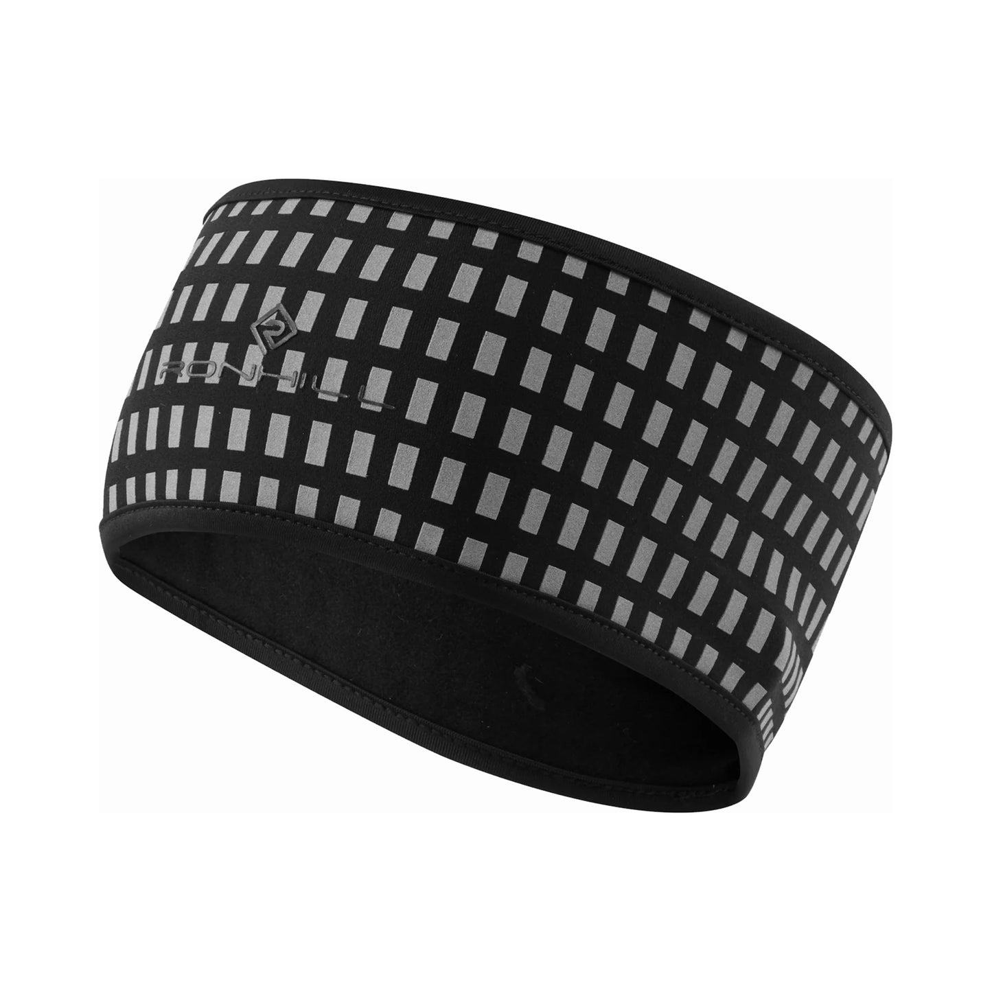 Ronhill Afterhours Headband Unisex - black, silver