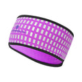 Afterhours Headband-Violet,Silver