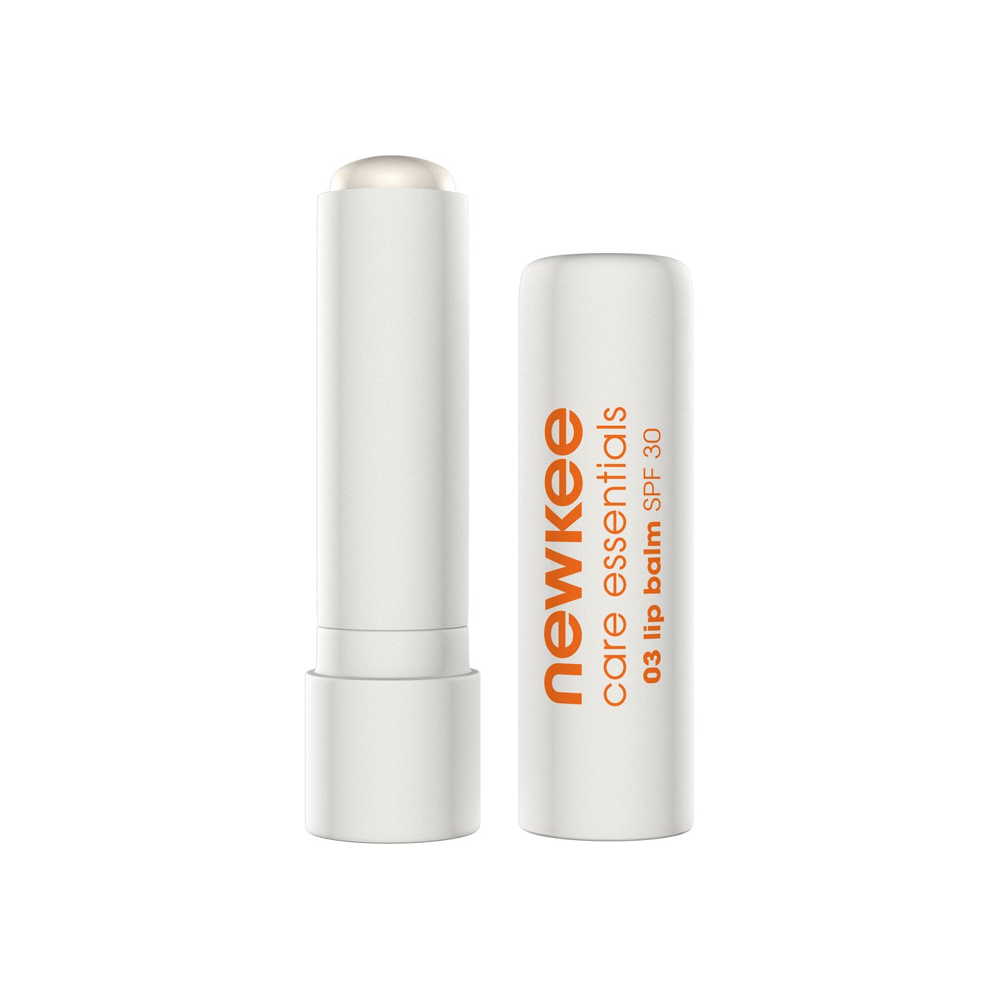 Newkee lip balm SPF 30 Cosmetics - white, orange