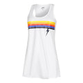 Tech  Heritage Dress Women - white, multicoloured