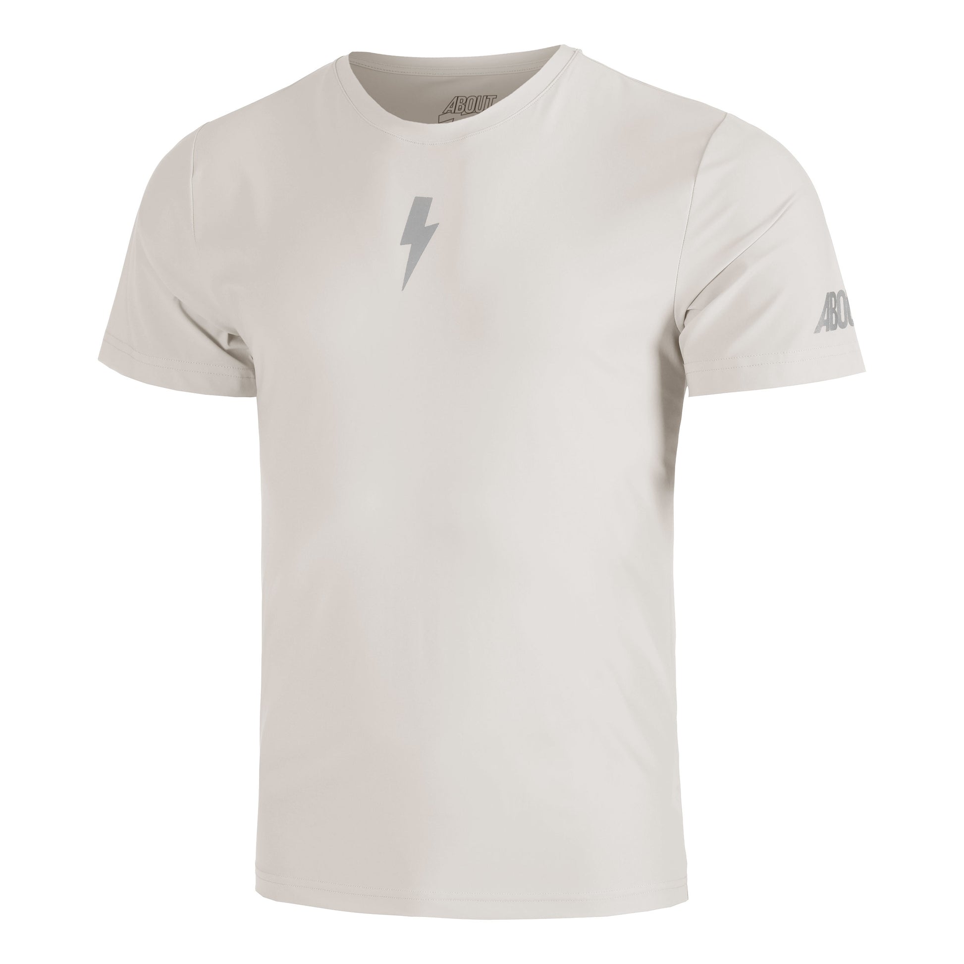 AB Out Tech Club T-Shirt Men-Beige
