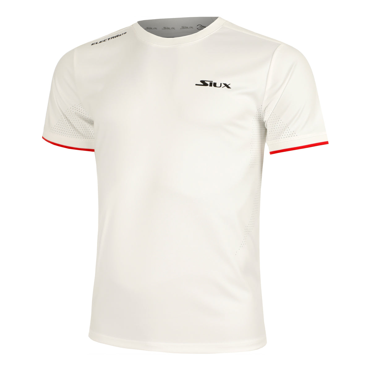 Siux Electra Stupa T-Shirt Men - white,