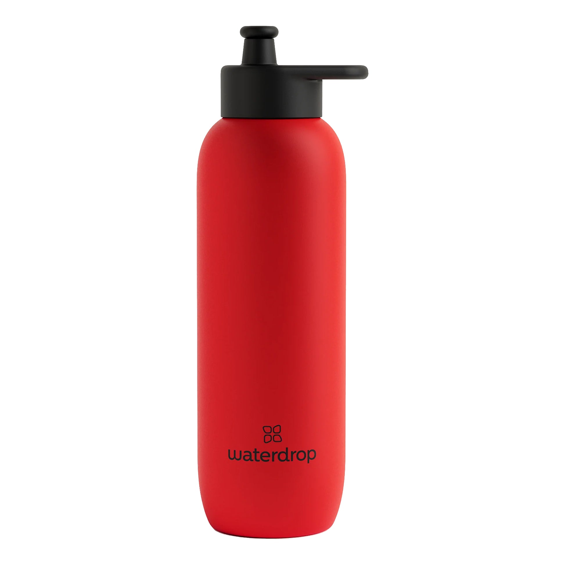 Waterdrop Ultralight Steel 800ml Water Bottle-Orange