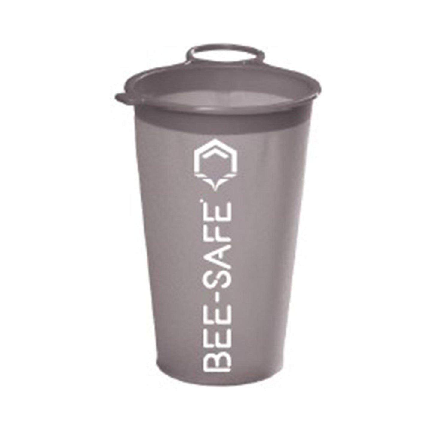 Bee-Safe Race Cup 2 Pieces 200ml Water Bottle-Grey