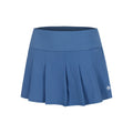 Pleated Skirt Women-Dark Blue