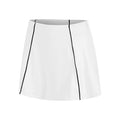 Colorblock Flounce Skirt Women-White