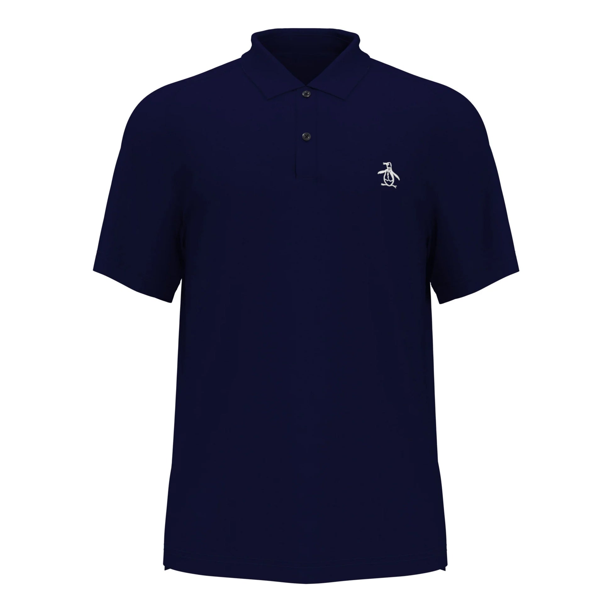 Original Penguin Legacy Gussett Polo Men-Dark Blue