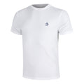 Solid T-Shirt Men-White