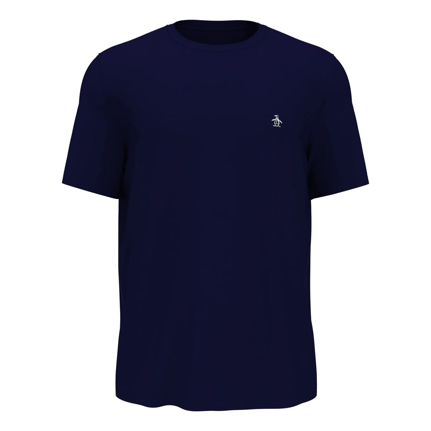 Original Penguin Solid T-Shirt Men-Dark Blue