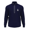 1/4 Zip Technical Training Jacket Men-Dark Blue