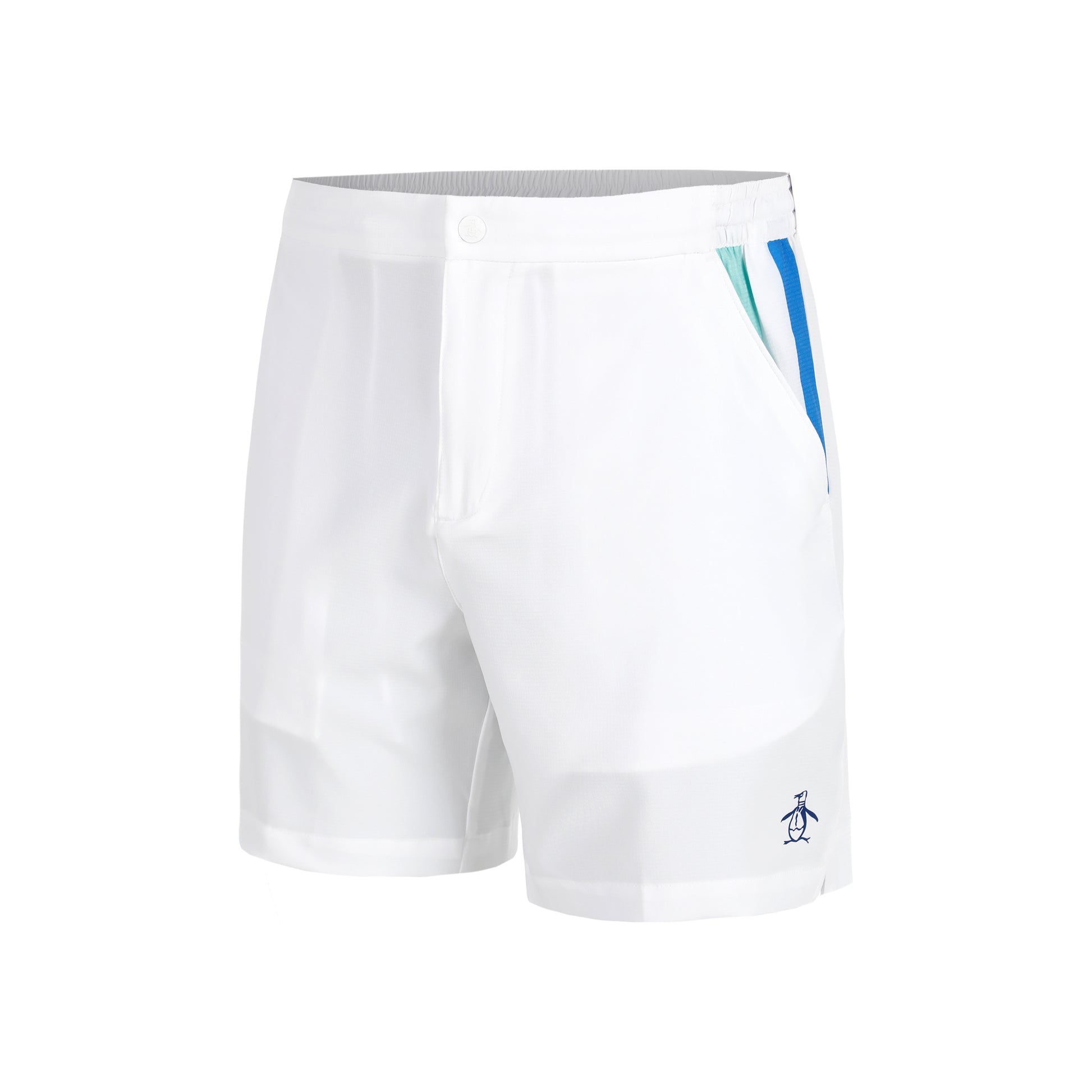 Original Penguin 7in Performance Shorts Men-White