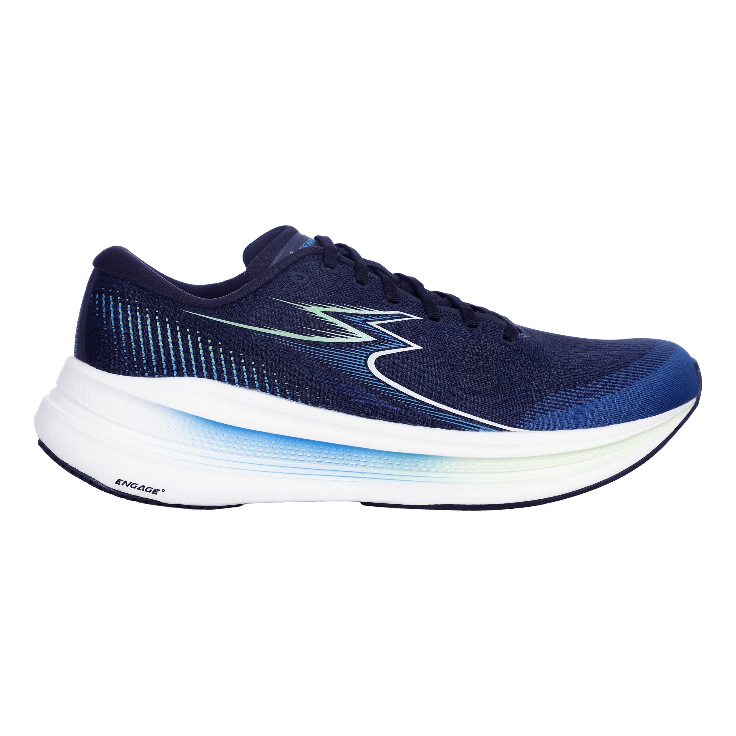 Meraki 7 Neutral running shoe Men-white, blue | Tennis-Point