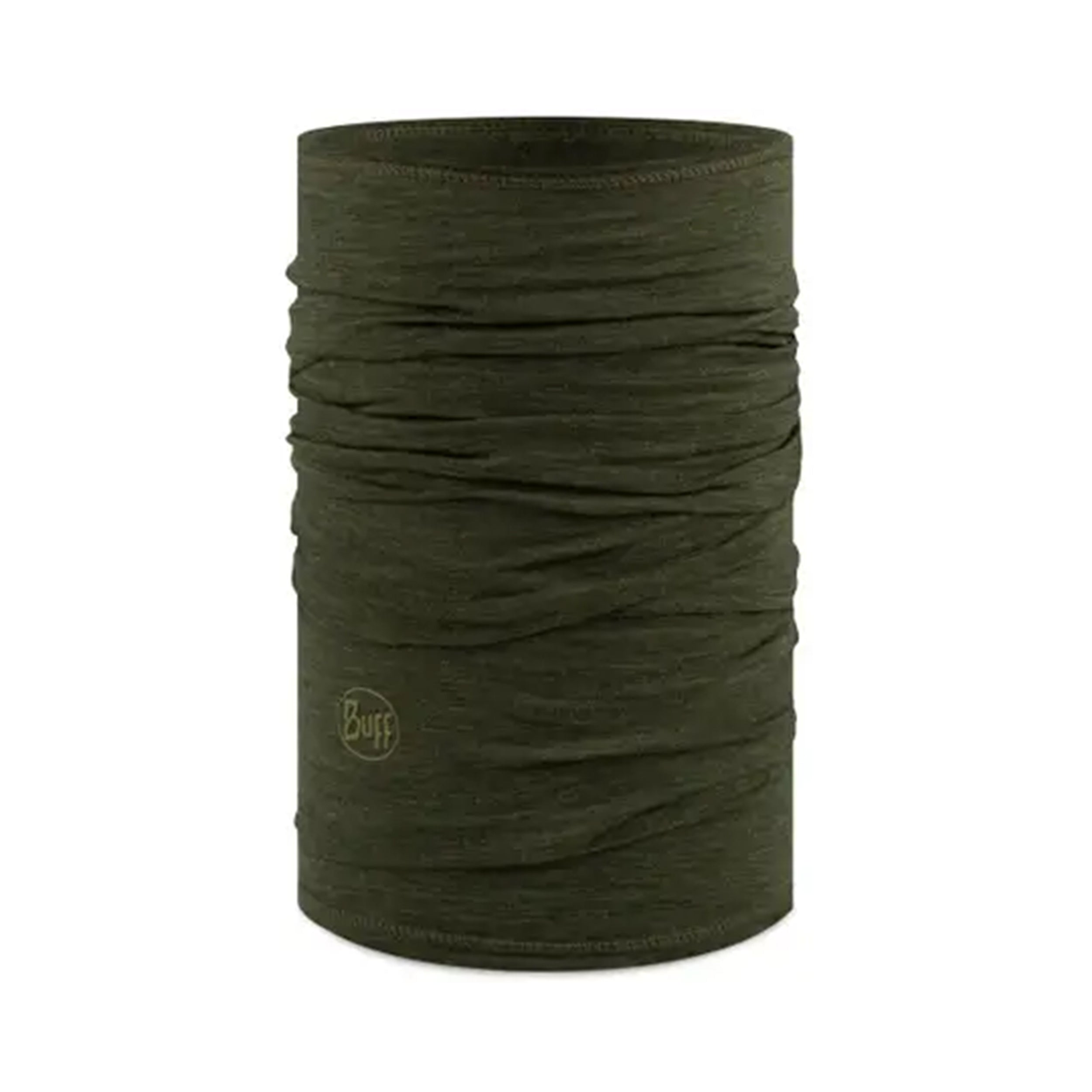 Buff Merino Lightweight Tube scarf Unisex - brown