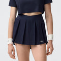 Match Skirt Women-Dark Blue