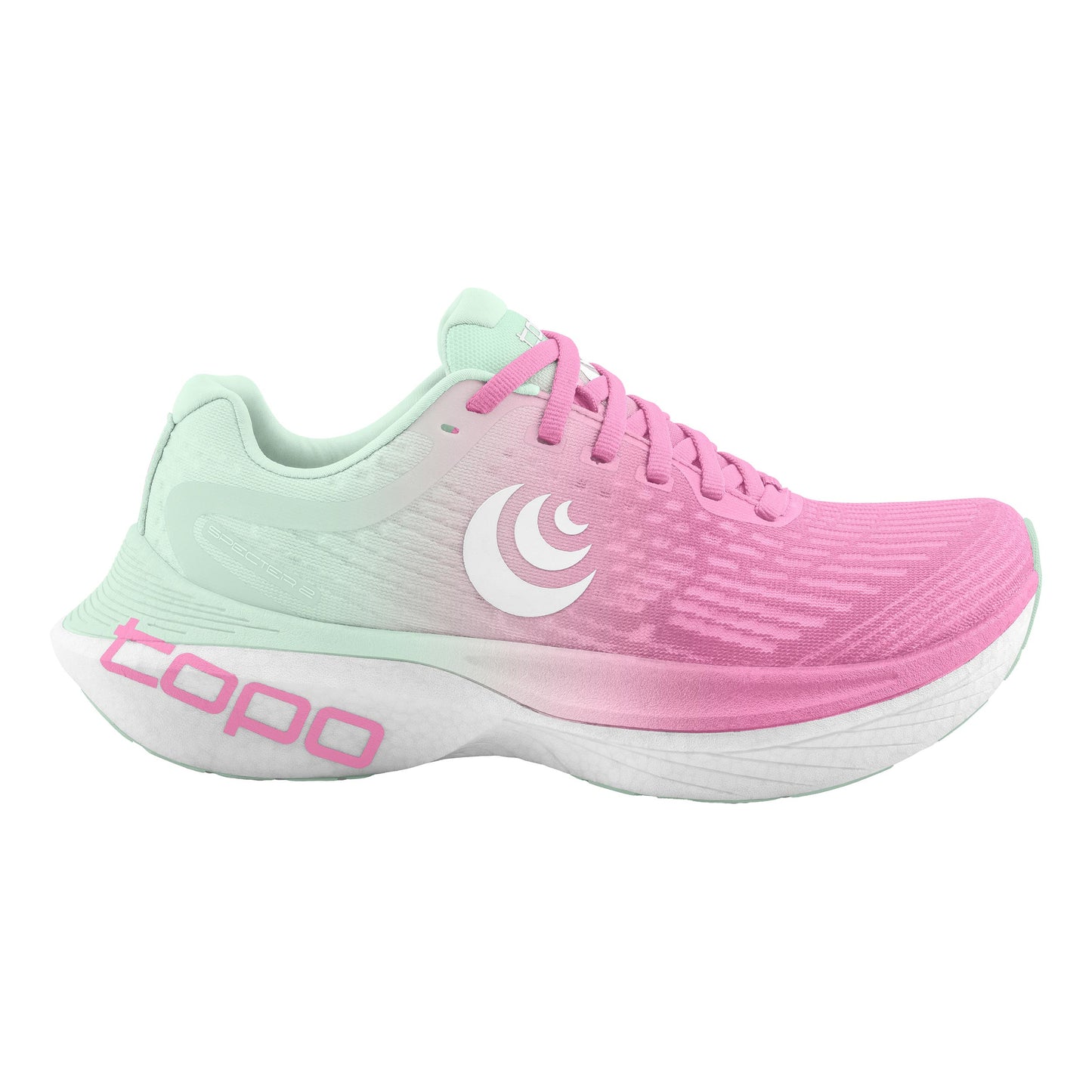TOPO ATHLETIC Specter 2 Competition running shoe Women - rose, blue