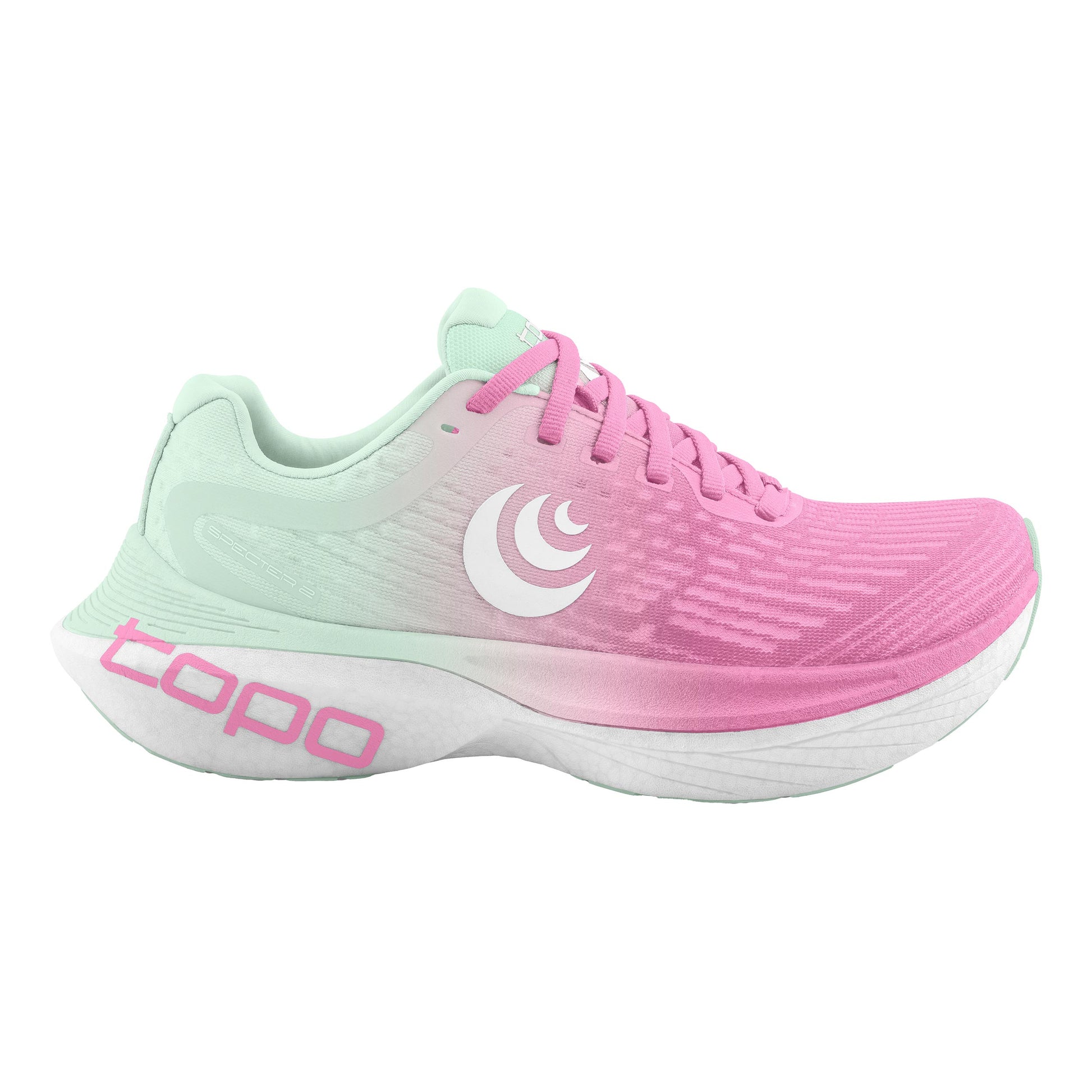 TOPO ATHLETIC Specter 2 Competition running shoe Women - rose, blue