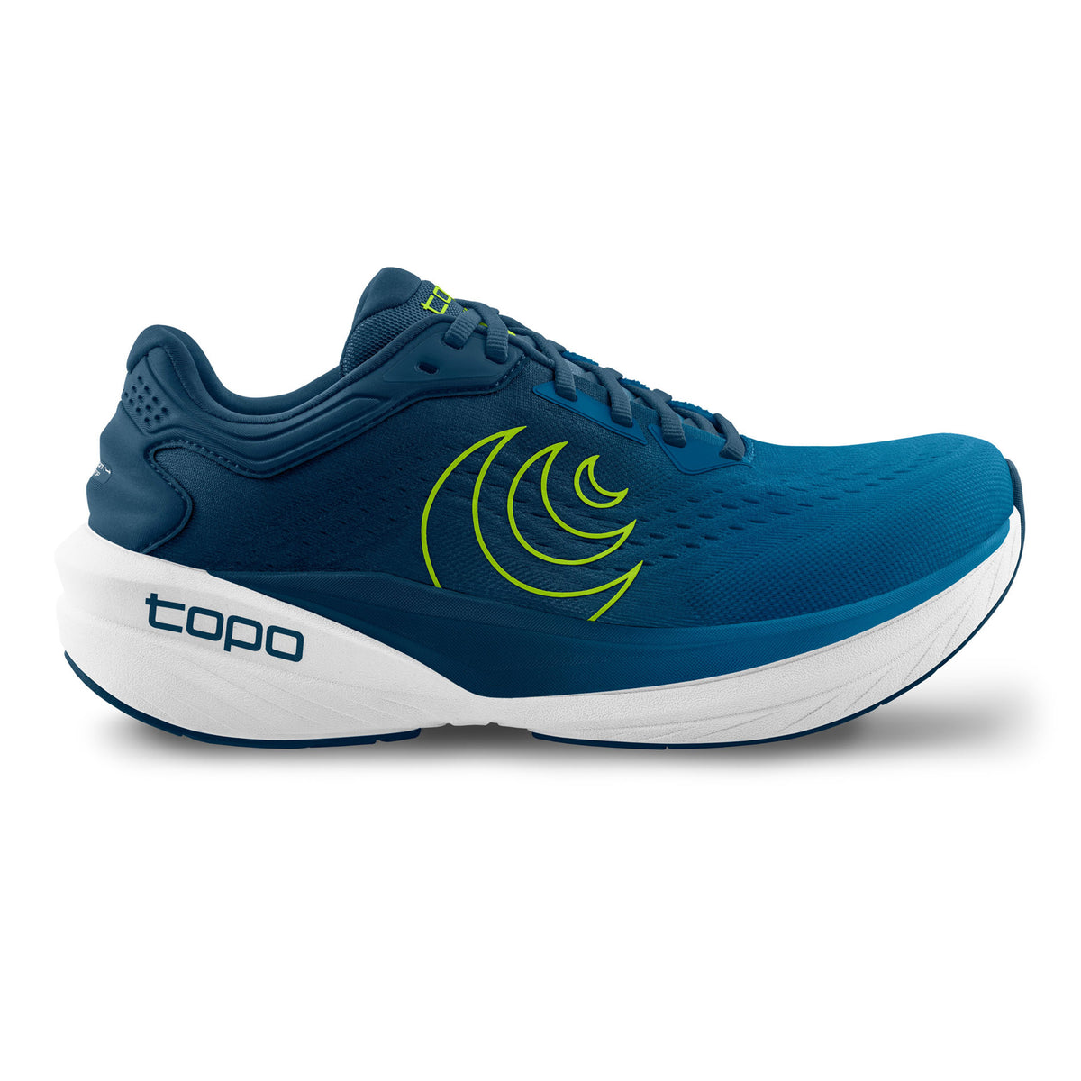 TOPO ATHLETIC Phantom 4 Neutral running shoe Men - blue, lime