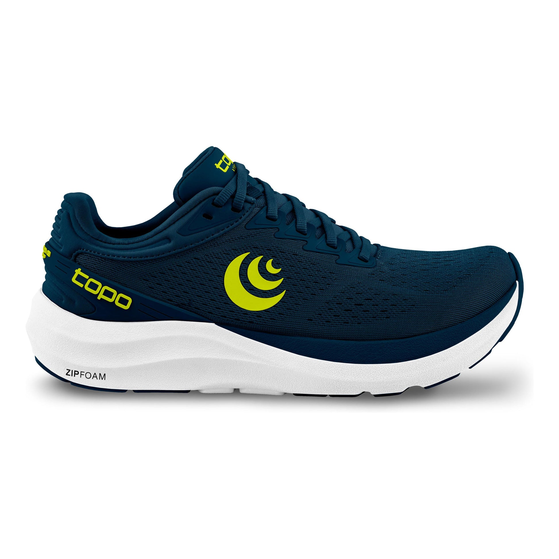 TOPO ATHLETIC Phantom 3 Neutral Running Shoe Men-Dark Blue,Lime