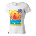 Happy Slam T-Shirt Women - white, multicoloured