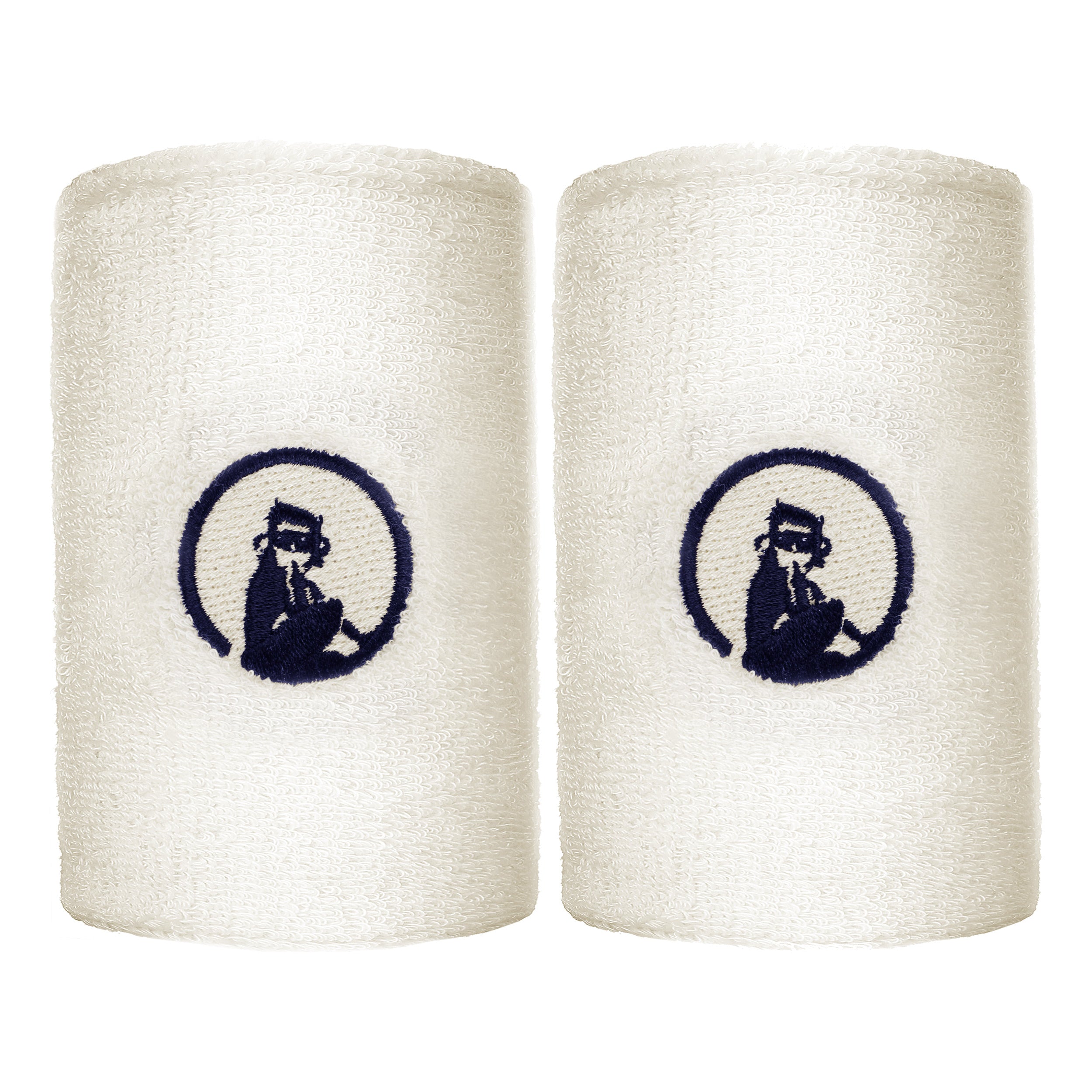 Quiet Please Wristband 2 Pack long - cream