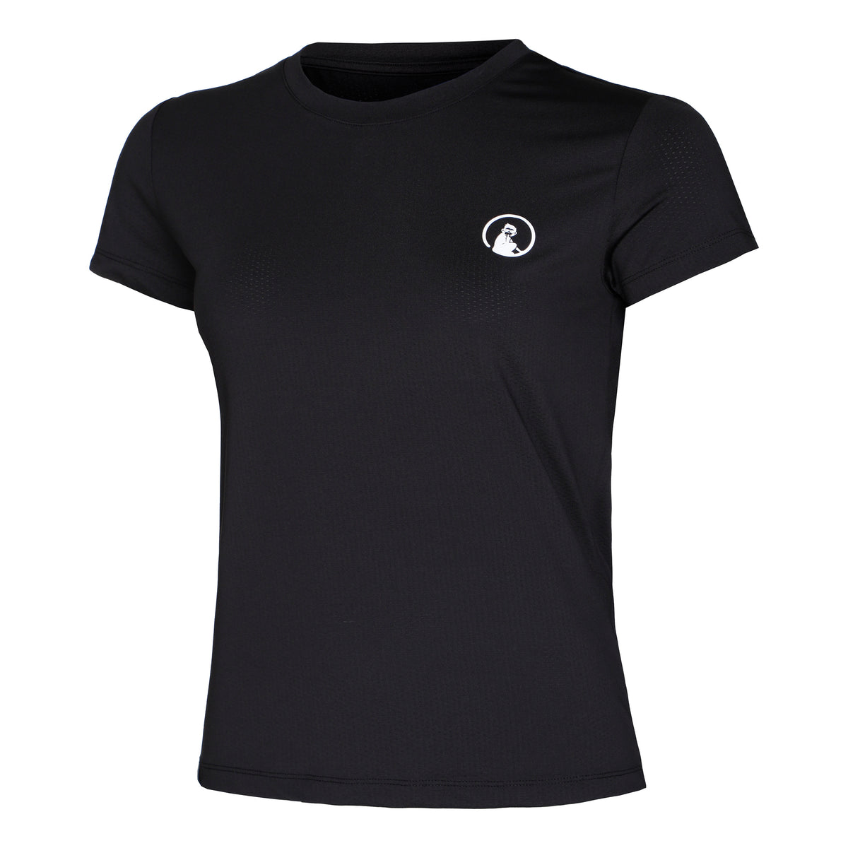 Quiet Please Retriever T-Shirt Women - black, white