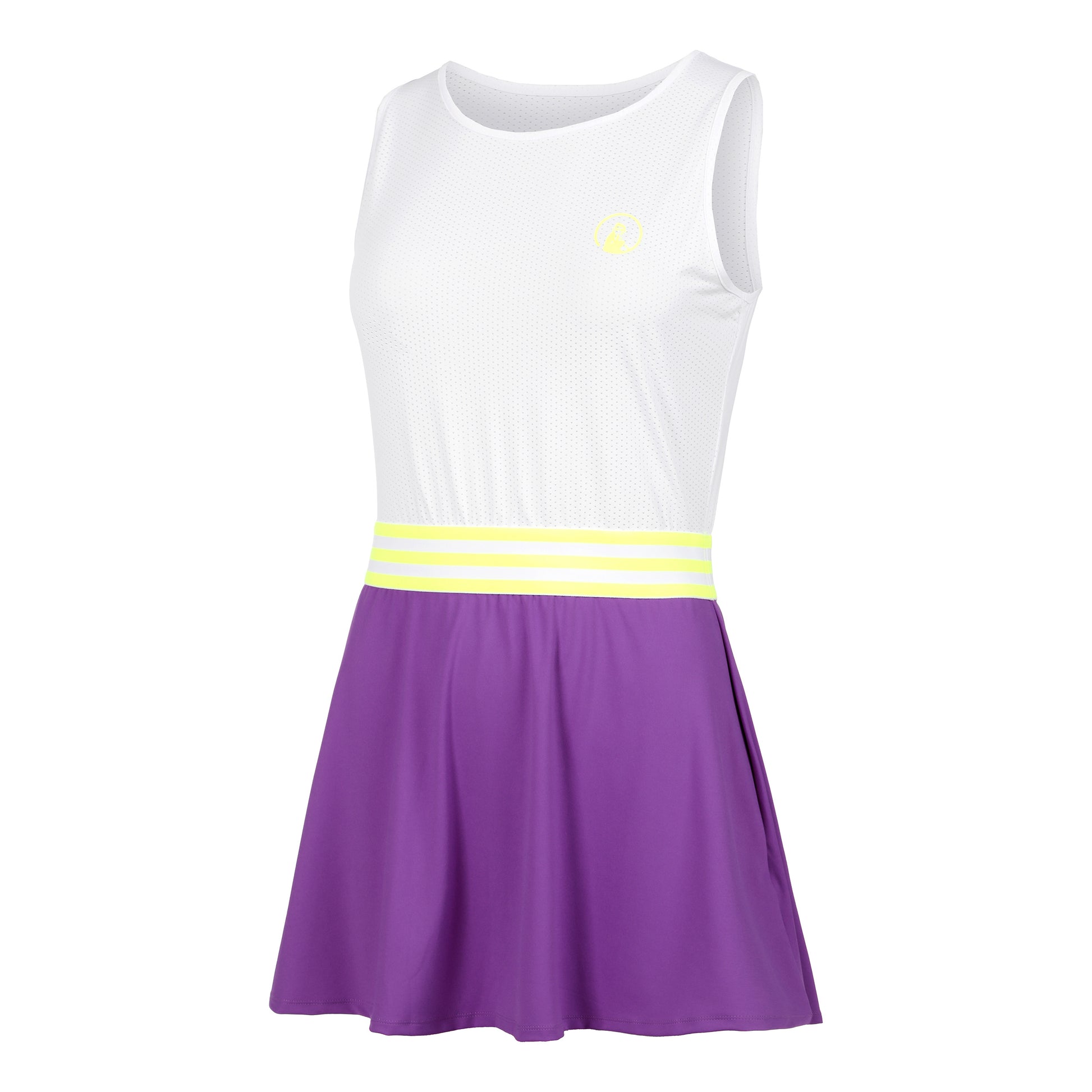 Quiet Please Flashy Dress Women-White,Berry