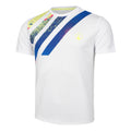Retro Receiver T-Shirt Men - white, multicoloured