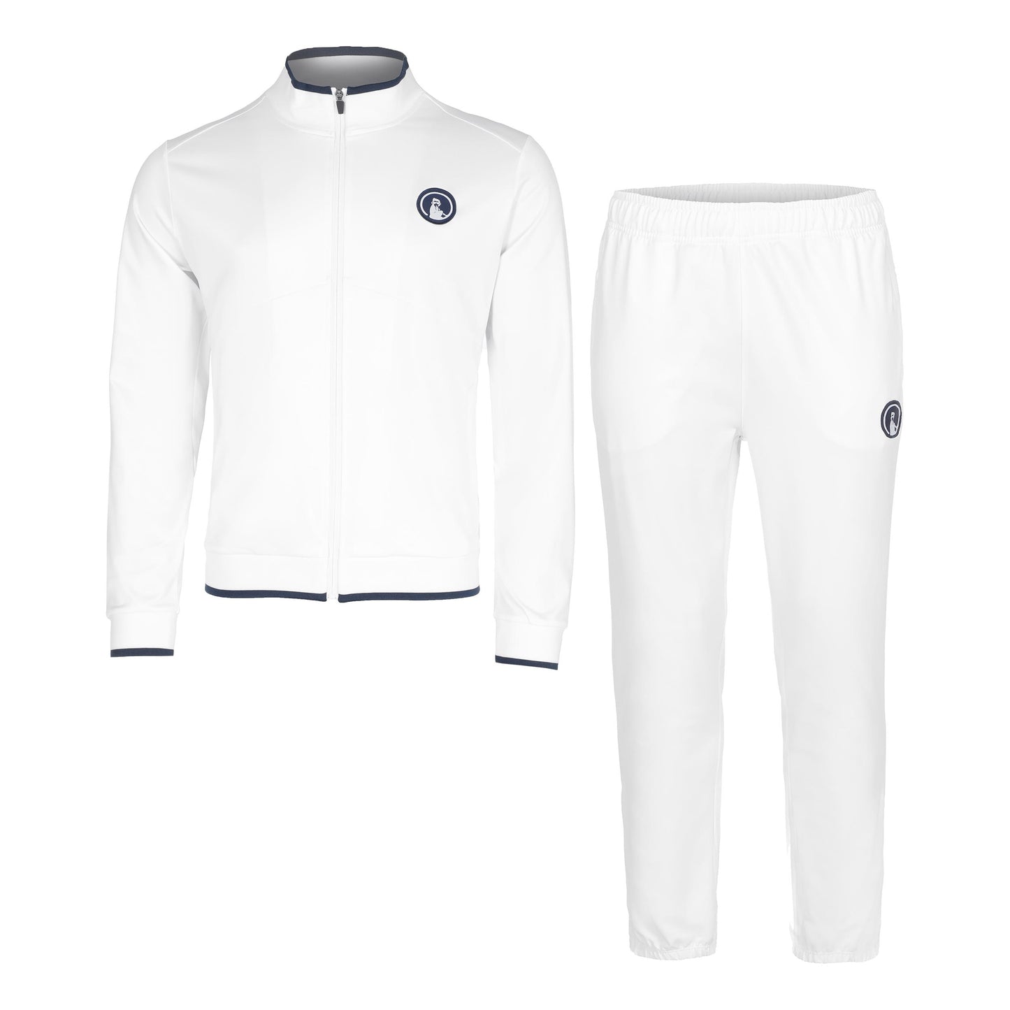Quiet Please Heavy Tracksuit Men - white,