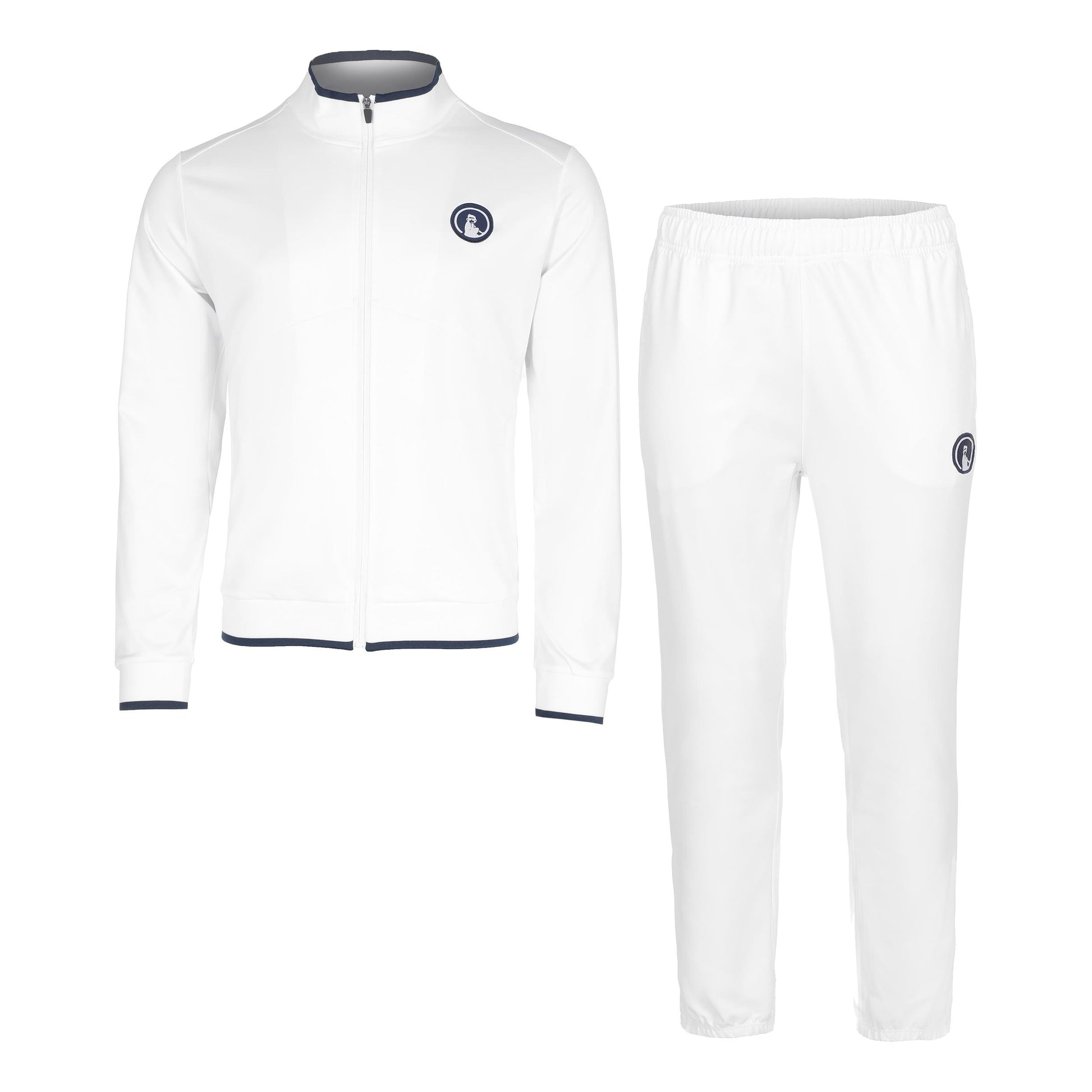Quiet Please Heavy Tracksuit Men - white,