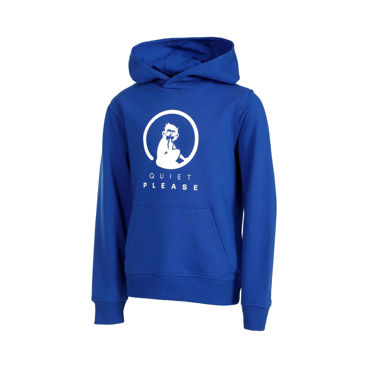 Quiet Please Advantage Logo Hoody Boys - blue,