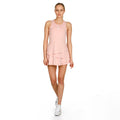 Flounce Dress Women - antique pink,