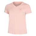 Retriever V-Neck T-Shirt Women - antique pink,