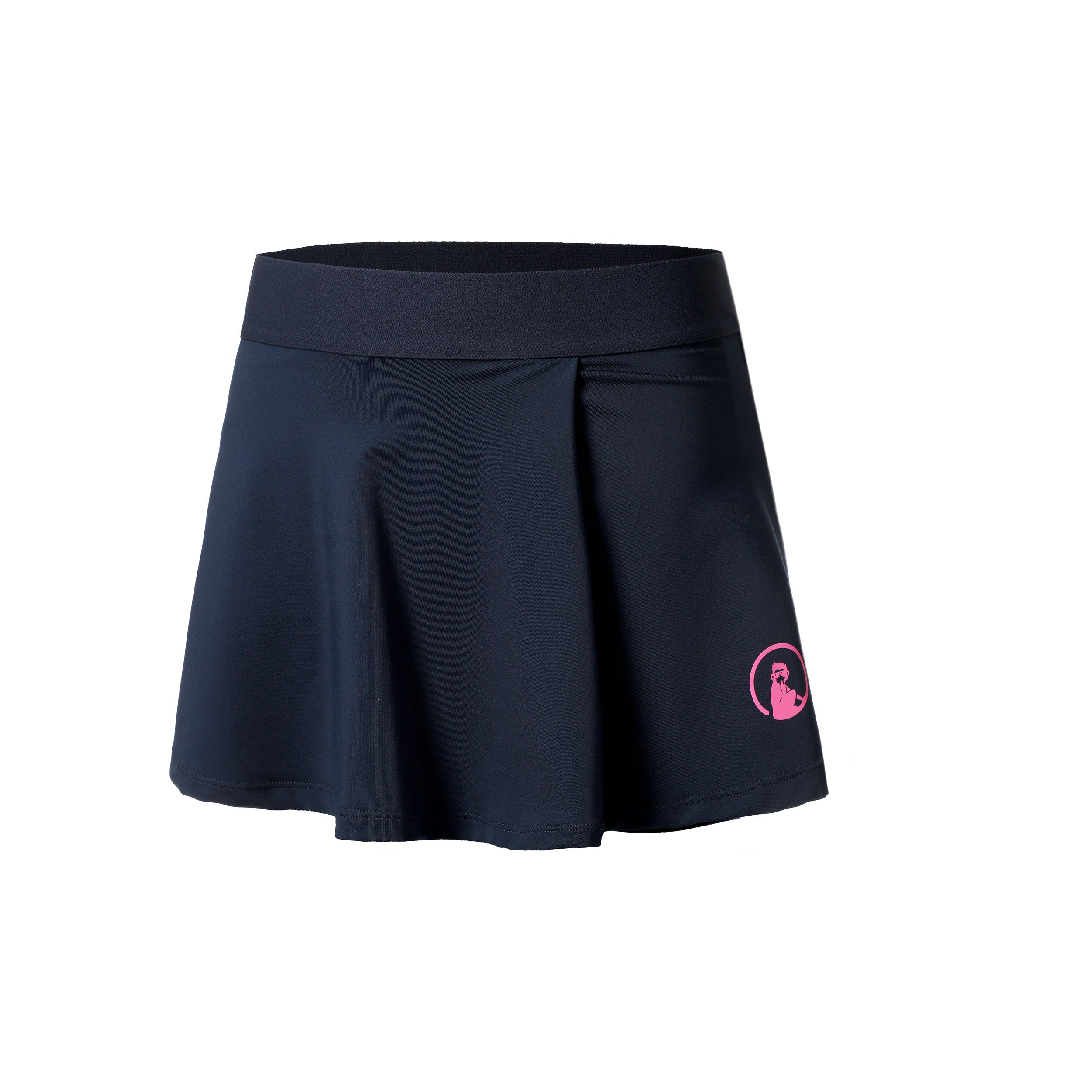 Quiet Please Bounce Skirt Girls - dark blue,