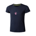 Retriever T-Shirt Girls-Dark Blue,Pink