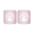 Wristband 2 Pack short - lilac, white
