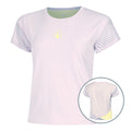 Mind Cross T-Shirt Women-Lilac,Yellow