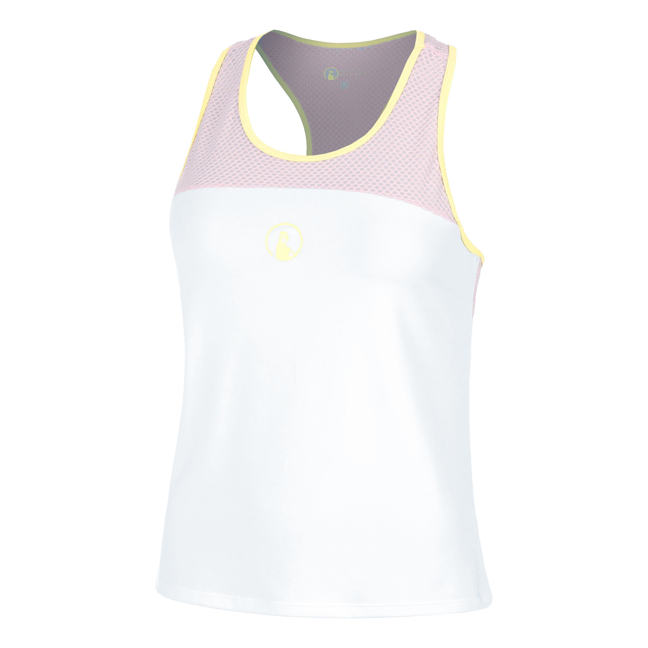 Mind Racerback Tank Top Women-White,Lilac | Tennis-Point