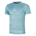 Create Receiver Wipe T-Shirt Men-Light Blue,White