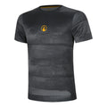 Endlessly Receiver Wipe T-Shirt Men-Anthracite,Orange