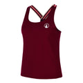 Endlessly Serve & Volley 2.0 Tank Top Women-Wine Red,Multicoloured