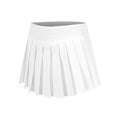 Create Pleated Skirt Girls-White,Petrol