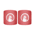 Wristband 2 Pack short - coral, white